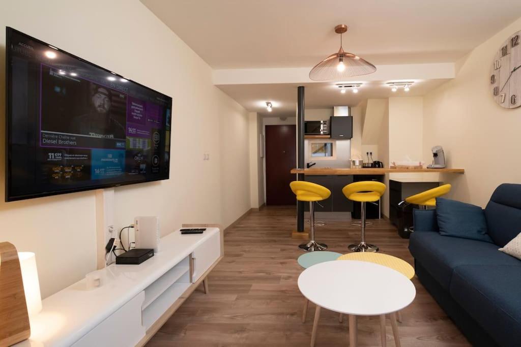 Ecrin D'Or T2 Duplex Sainte Clotilde 2 Etoiles Appartement Buitenkant foto