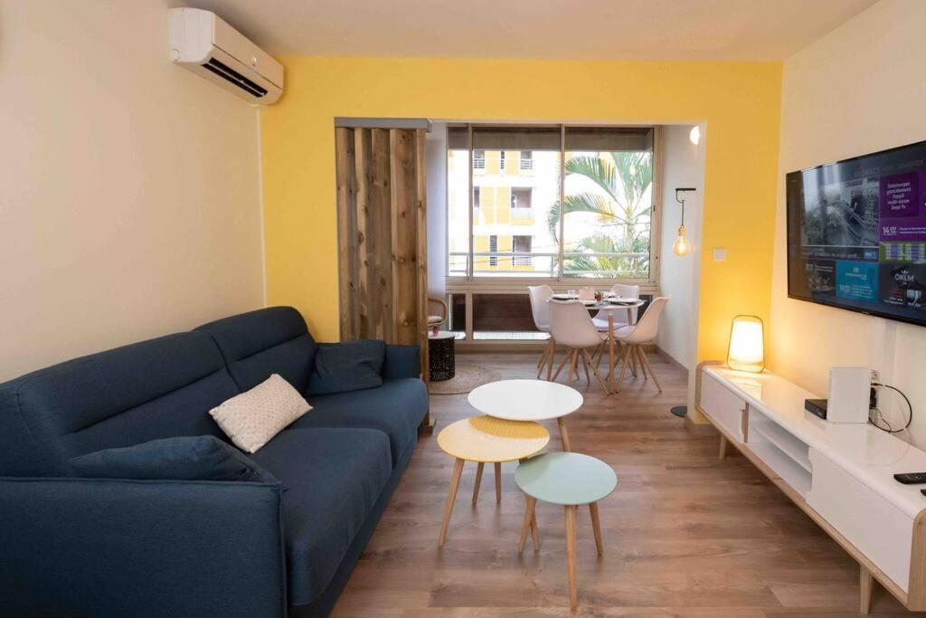 Ecrin D'Or T2 Duplex Sainte Clotilde 2 Etoiles Appartement Buitenkant foto